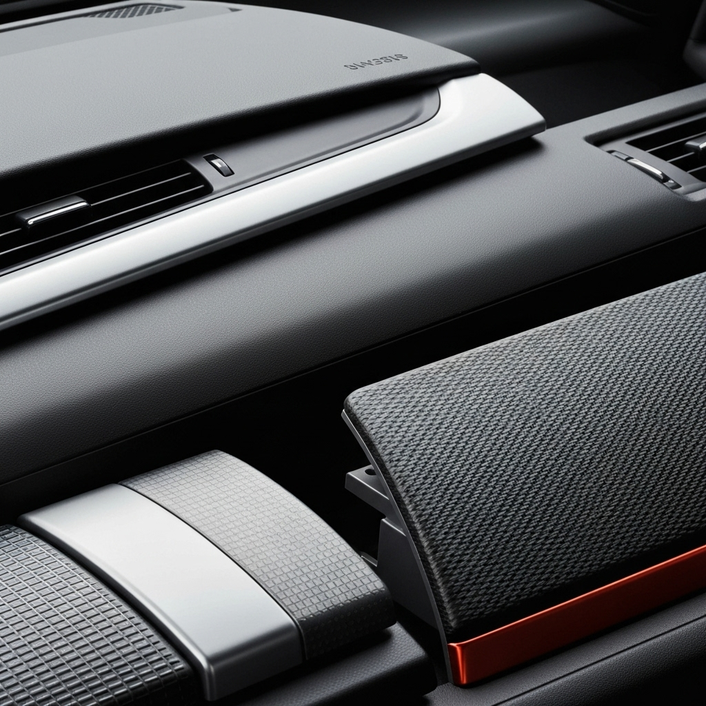 ABS automotive components