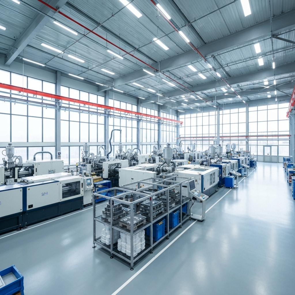 Icon Machinery manufacturing facility