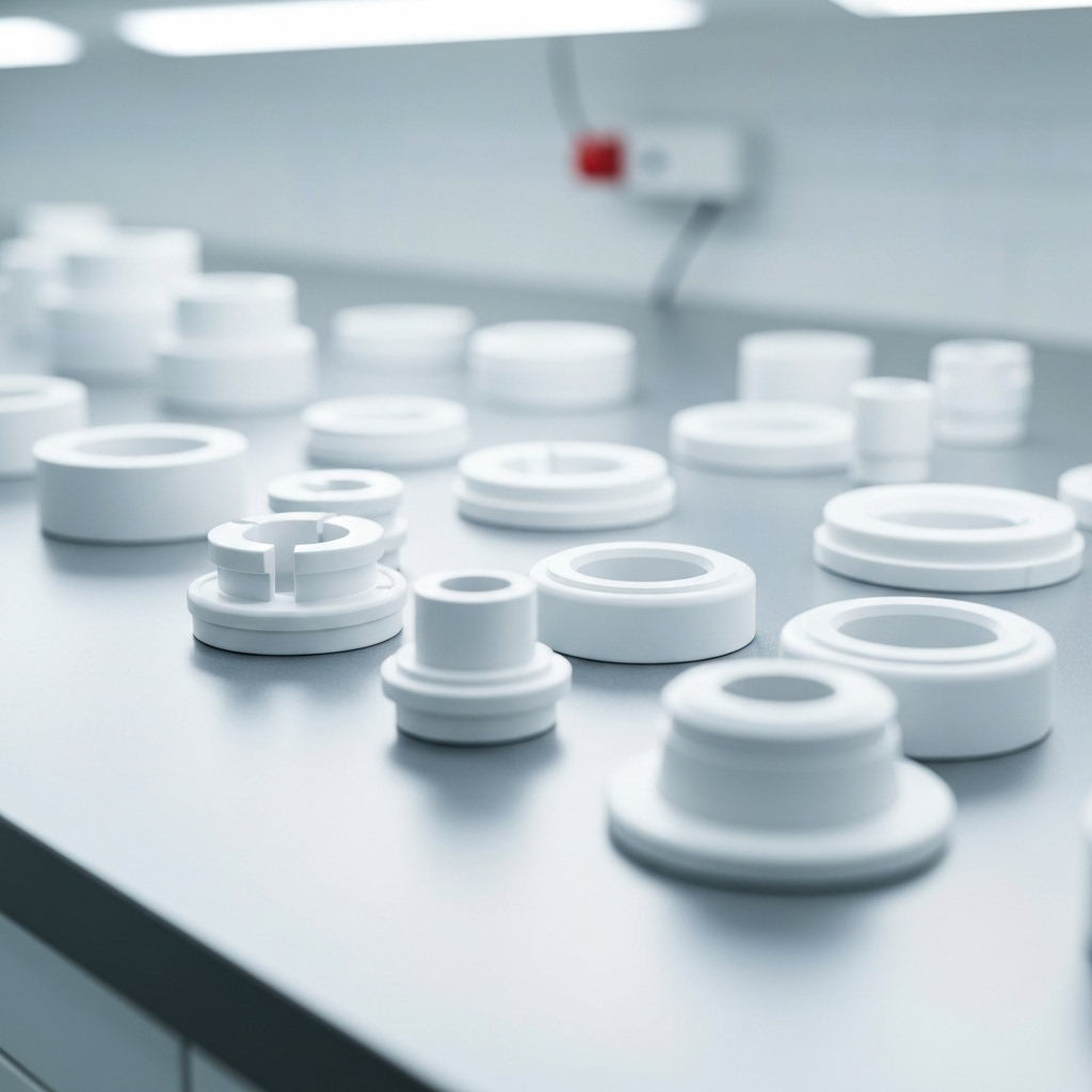 Polypropylene medical components